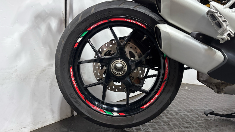 Ducati Multistrada 1260 S - Grey
